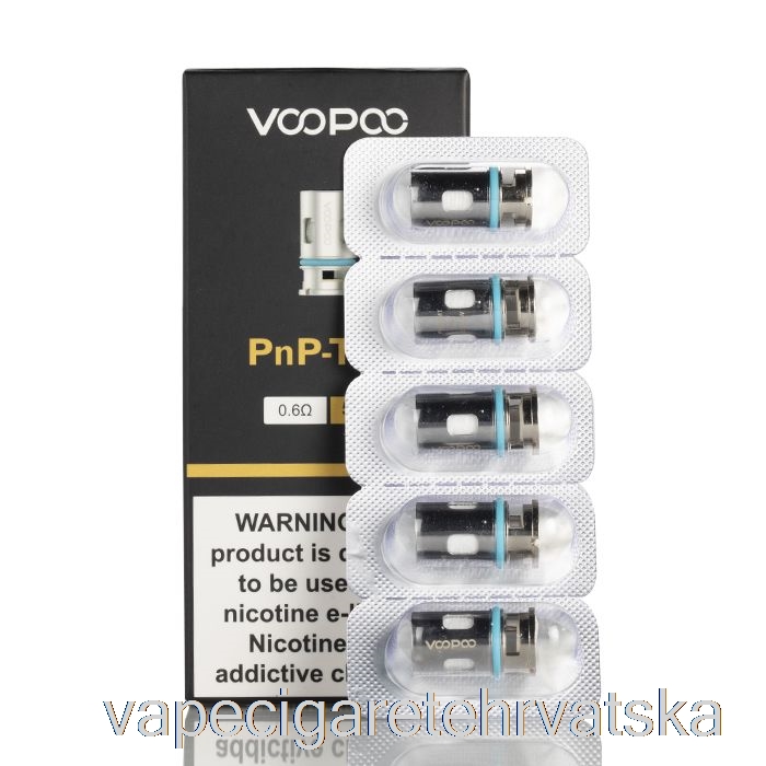 Vape Hrvatska Voopoo Pnp Zamjenske Zavojnice 0.6ohm Pnp-tm1 Mrežaste Zavojnice